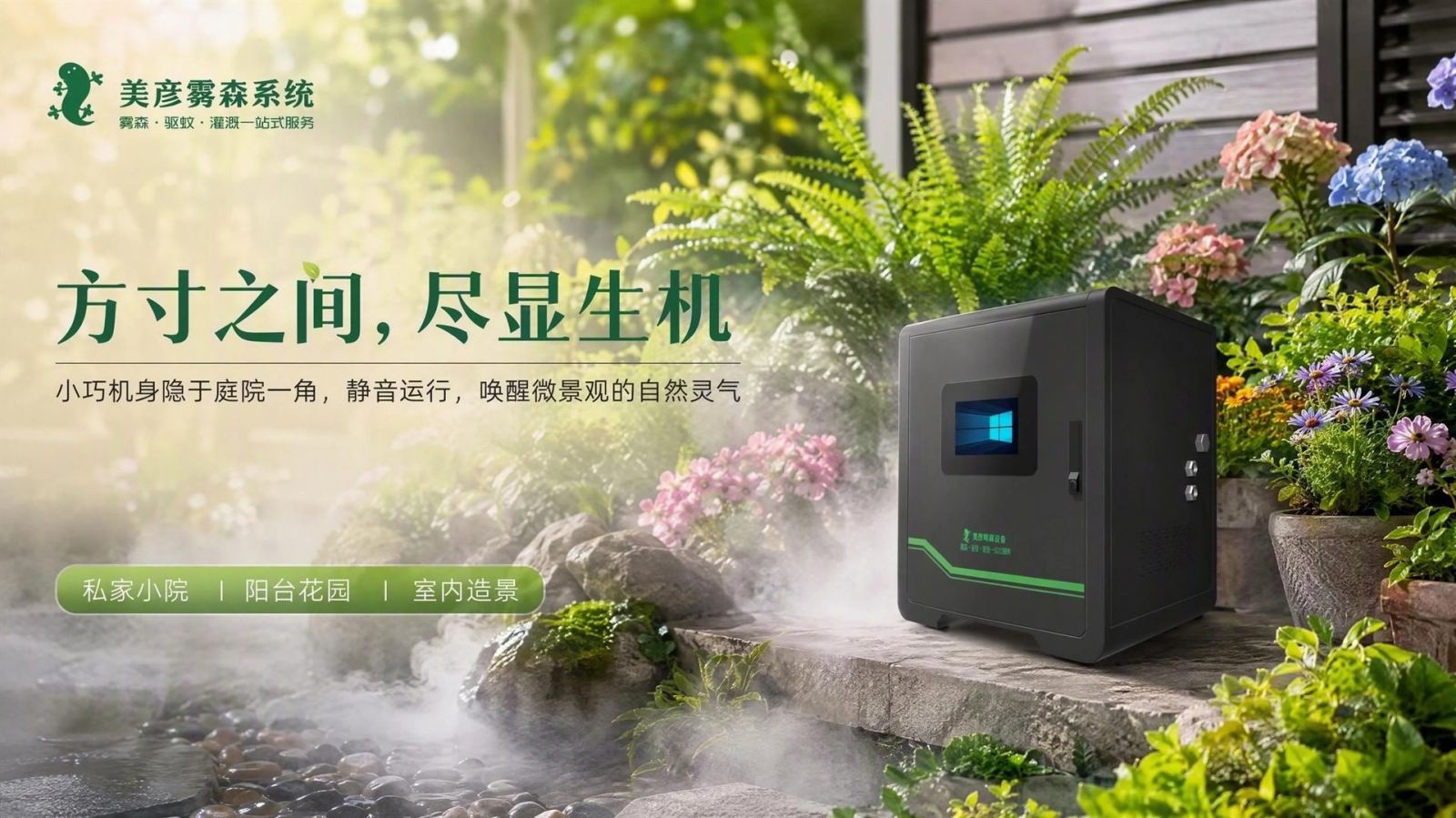 蚌埠高压微雾主机